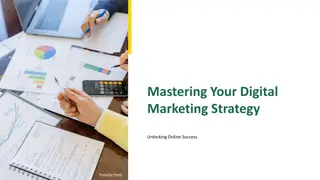 Unlocking Online Success: Mastering Your Digital Marketing Strategy