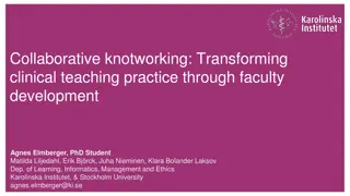 Transforming Clinical Teaching Practice Through Faculty Development