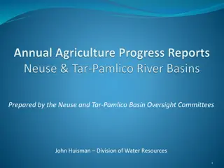 Nutrient Management Strategies in Neuse & Tar-Pamlico Basins