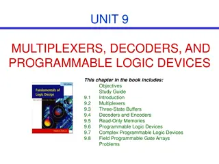 Multiplexers, Decoders, and Programmable Logic Devices Overview