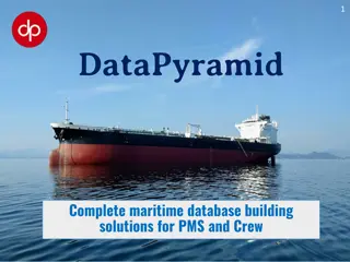 Maritime Database Solutions for PMS and Crew | DataPyramid
