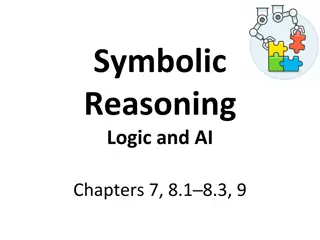 Logic and AI: Knowledge Representation, Logic-Based AI Use Cases
