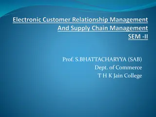 Understanding CRM and ECRM Strategies