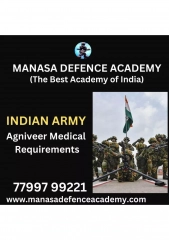 INDIAN ARMY AGNIVEER MEDICAL REQUIREMENTS