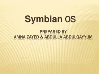 Evolution of Symbian OS: Features, Versions, and User Interface