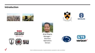 Evolution of Supply Chain in Verizon: Examples and Preparation
