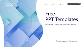 Effective Business Strategy Presentation Report