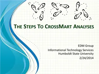Understanding Data Marts in Information Technology Services at Humboldt State University