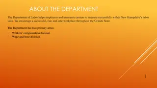Workers' Compensation Division Overview in New Hampshire