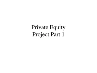 Private Equity Project: Calculating Unlevered FCF and Herfindahl Index
