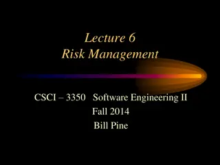 Understanding Risk Management in Software Development