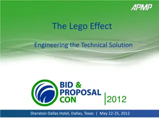 Engineering the Technical Solution for Proposals