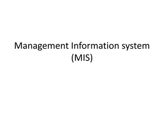 Effective Safety Management Information Systems in Manufacturing
