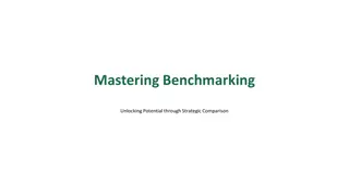 Unlocking Potential: Mastering Benchmarking Strategies
