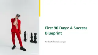 Success Blueprint for New Sales Managers: Key Steps in the First 90 Days