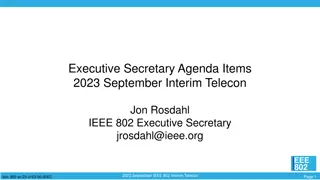 IEEE 802 Meeting Insights and Room Resource Allocation