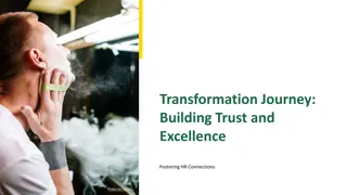 Building Trust and Excellence in HR: A Transformation Journey