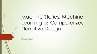 Understanding Machine Learning Through Emergence and Narratives