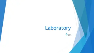 Exciting Opportunities in the Laboratory Field