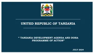 Tanzania Development Vision 2025 and Future Plans