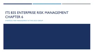 Strategic Risk Management Insights from LEGO Group's ERM Approach