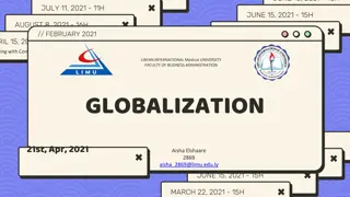 Understanding the Process of Globalization and Market Economy