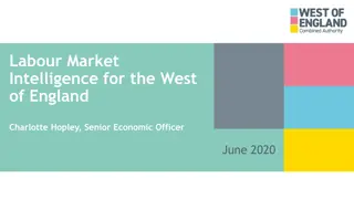 Understanding Labour Market Trends in the West of England