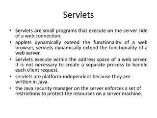 Understanding Servlets in Web Development