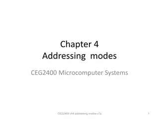 Data Transfer Operations in ARM Microcontrollers