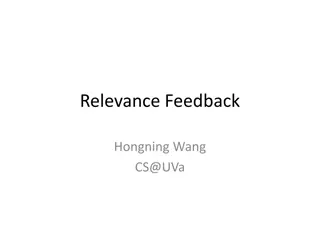 Understanding Relevance Feedback in Information Retrieval Systems