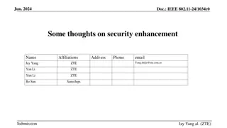 Enhancing Security in IEEE 802.11-24: Jay Yang's Insights