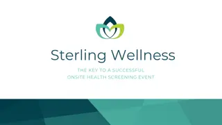 Achieving Success at Onsite Health Screenings