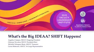 Understanding IDEAA: Shift Happens for Student Success