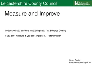 Improving Service Quality: Leicestershire County Council Success Story