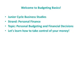 Practical Budgeting Tips for Personal Finance Management