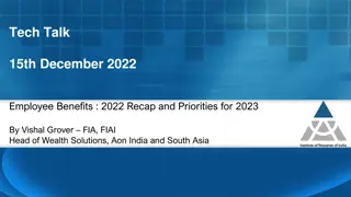 2022 Recap and 2023 Priorities in Employee Benefits and Economic Challenges: Insights by Vishal Grover