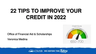22 Tips to Improve Your Credit in 2022 | Financial Aid & Scholarships Guide