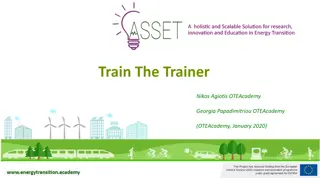 Effective Train-the-Trainer Program for Vocational Learning