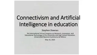 Role of AI in Education and Its Connection to Connectivist Learning Theories