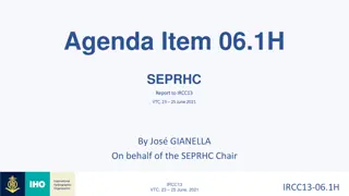 SEPRHC Report on Strategic Plan Alignment & Challenges