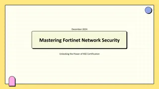 Unlocking the Power of Fortinet NSE Certification in 2024