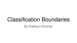Visualizing Classification Boundaries in Machine Learning