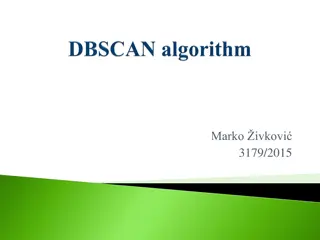 Understanding DBSCAN Clustering Algorithm