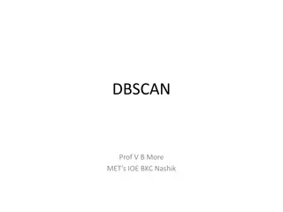 Understanding DBSCAN Algorithm for Density-Based Clustering