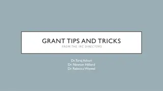 Effective Grant Proposal Tips and Tricks for Success