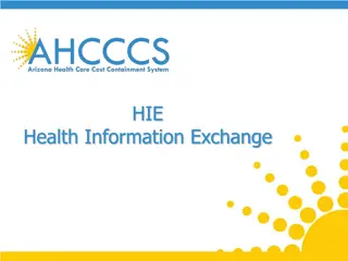 Enhancing Care Coordination Through Health Information Exchange