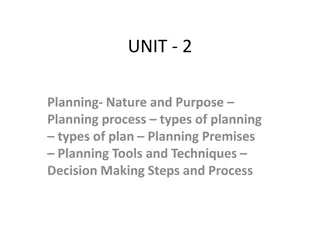 Business Planning: Types, Process, and Importance Explained