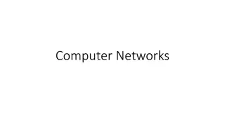 Understanding Computer Networks and Network Topologies