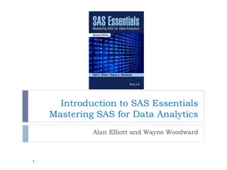 Mastering SAS Data Entry Techniques and Steps