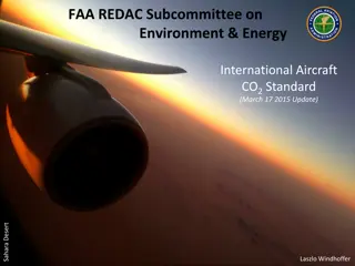 Development of International Aircraft CO2 Standard - Overview